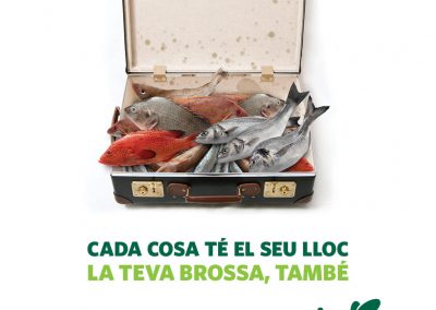 Campanya de reciclatge 2017 Ajuntament de Lleida