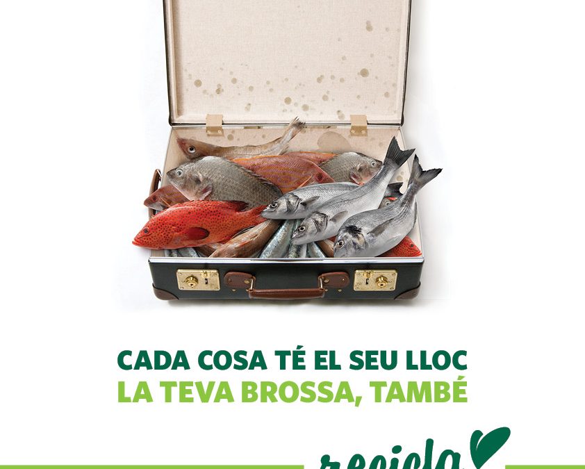 Campanya de reciclatge 2017 Ajuntament de Lleida