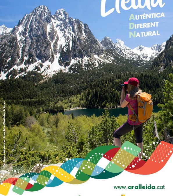 Campaña de turismo Ara Lleida: ¡nuestro ADN!