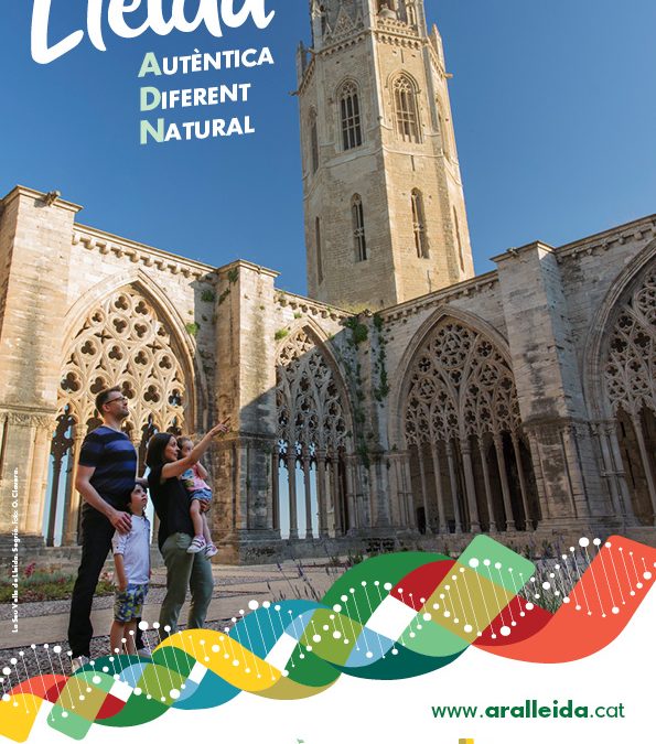Campanya de turisme Ara Lleida: el nostre ADN!