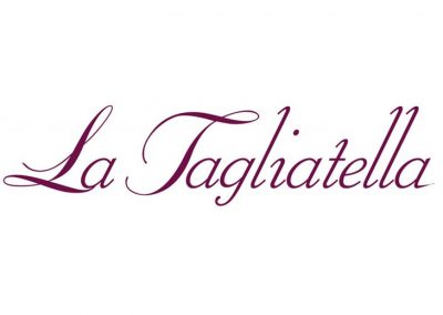 Identidad corporativa restaurantes La Tagliatella
