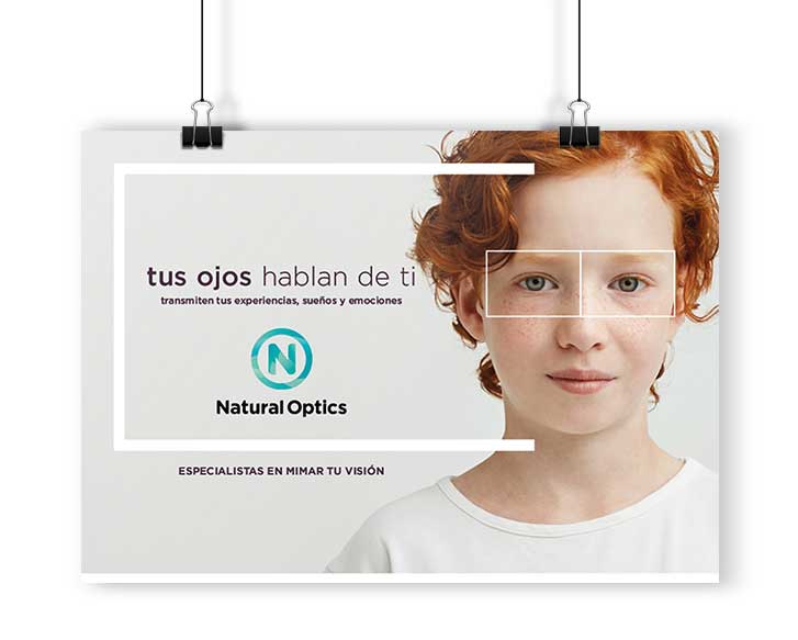 Campaña 2018 Natural Optics