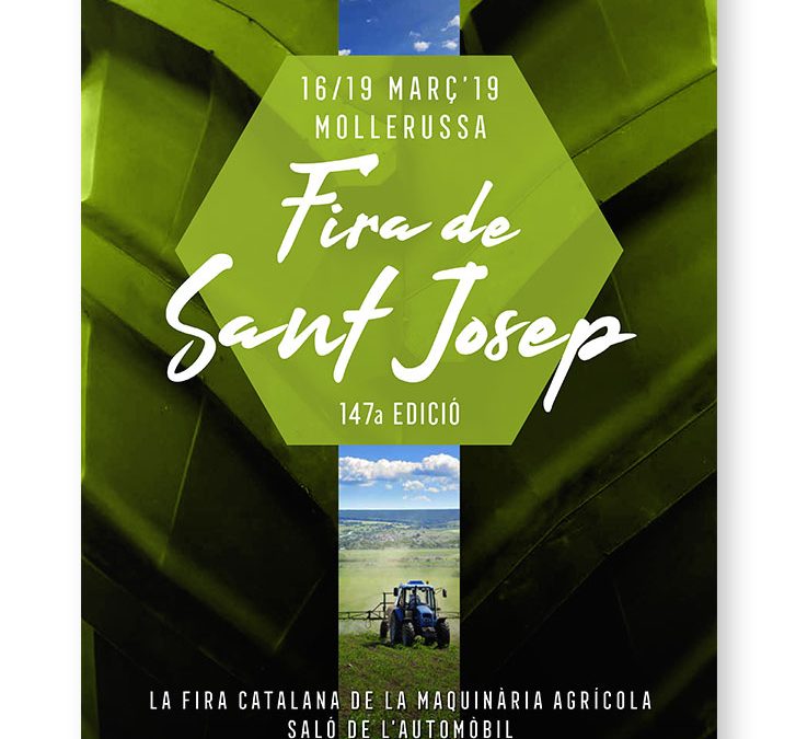 Cartelería Fira de Mollerussa 2019