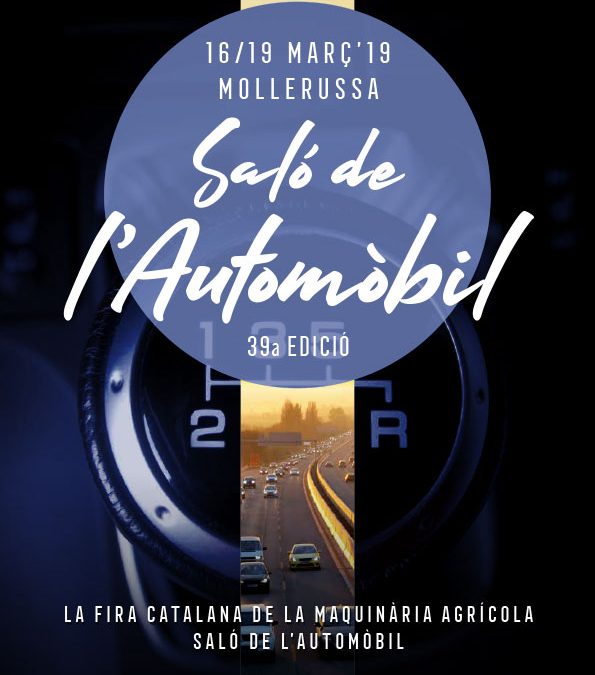Cartelleria Fira de Mollerussa 2019
