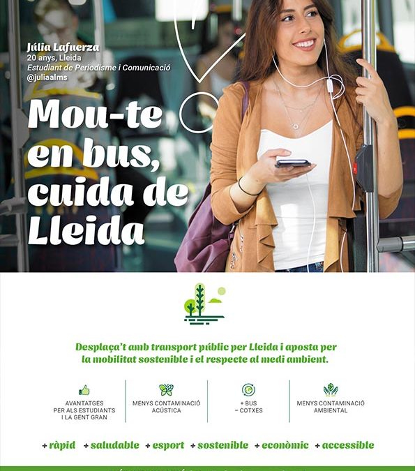 Campanya de mobilitat sostenible Ajuntament de Lleida
