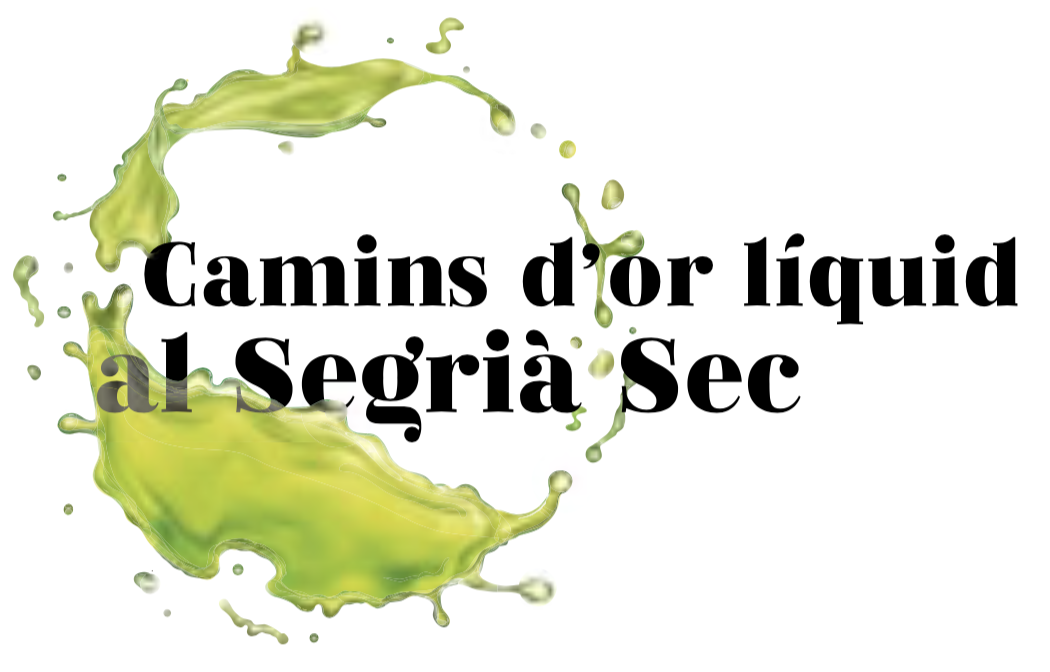 Disseny cartell Camins d’Or Líquid al Segrià Sec