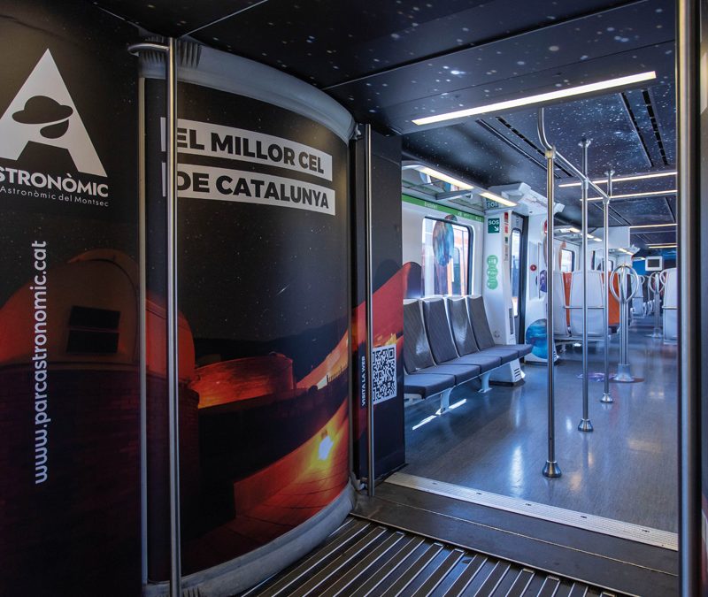 Promoció de l’oferta turística del Parc Astronòmic
