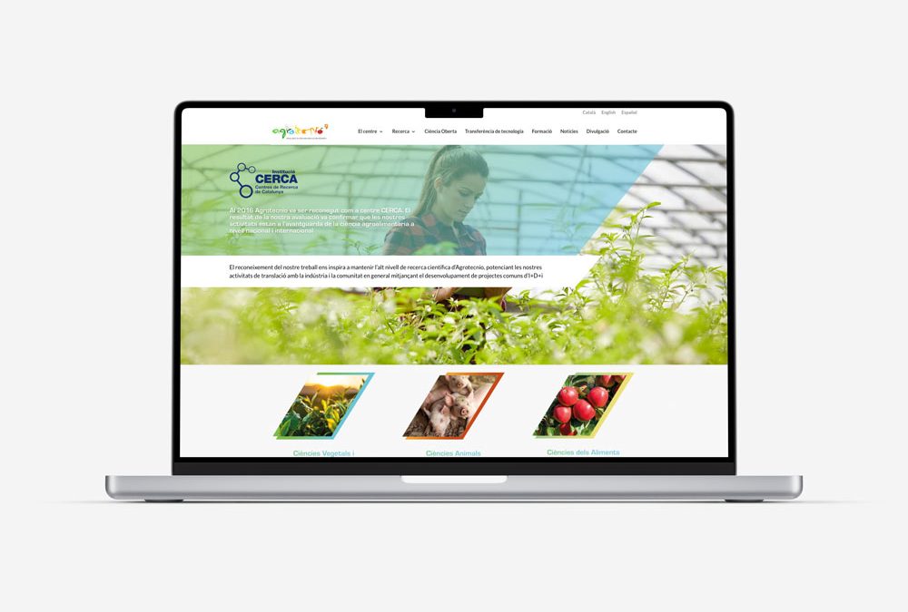 Disseny web Agrotecnio