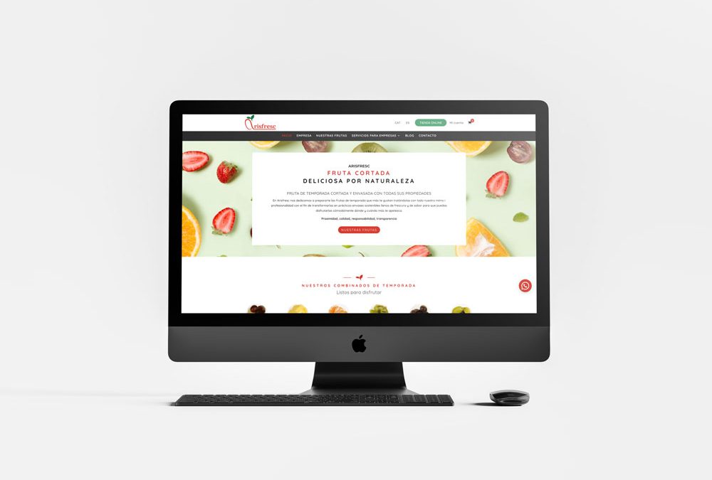 Disseny web Arisfresc