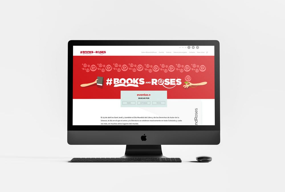 Disseny web Books and Roses