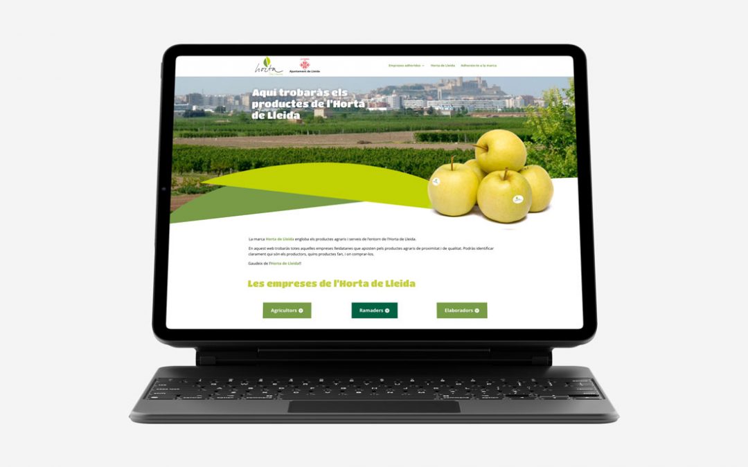 Disseny web Horta de Lleida