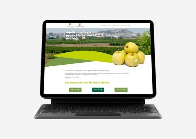 Diseño web Horta de Lleida