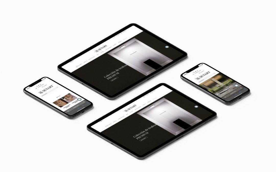 Diseño web Seyart