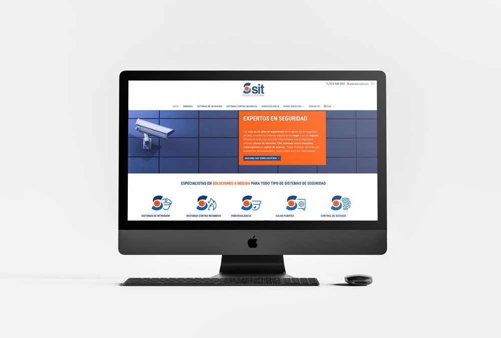 Disseny web Sit Security Sistems